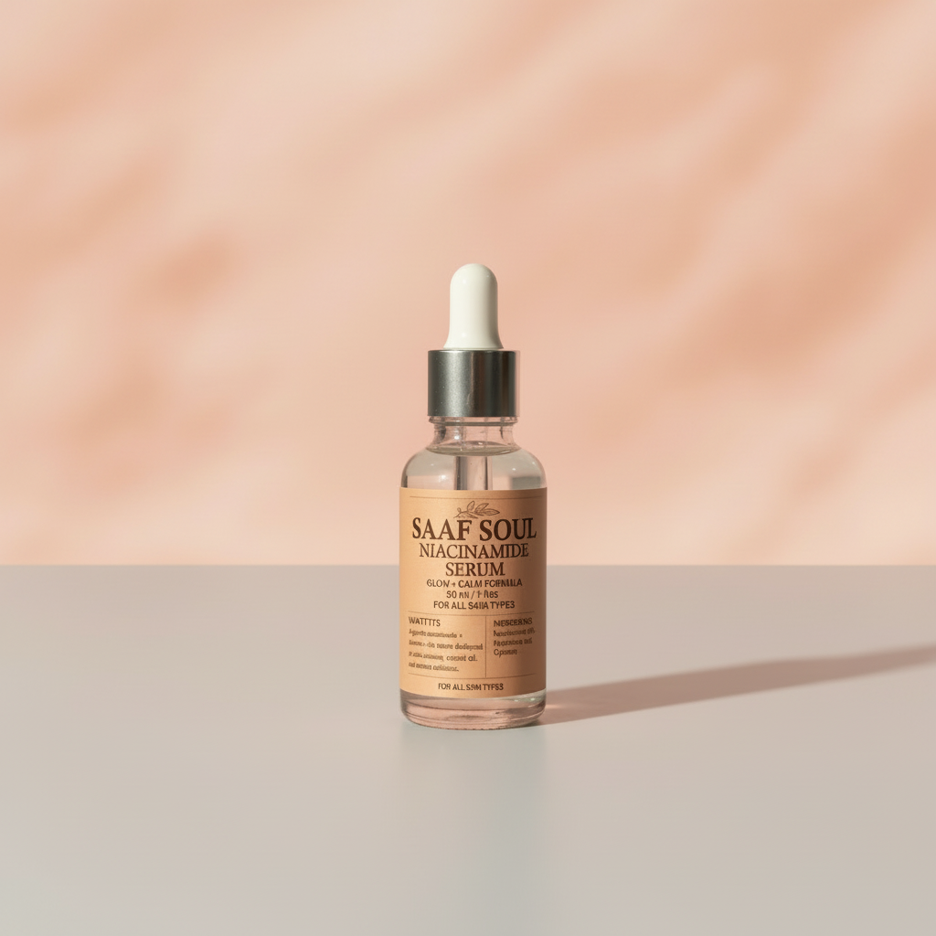 Niacinamide 10% serum bottle front view