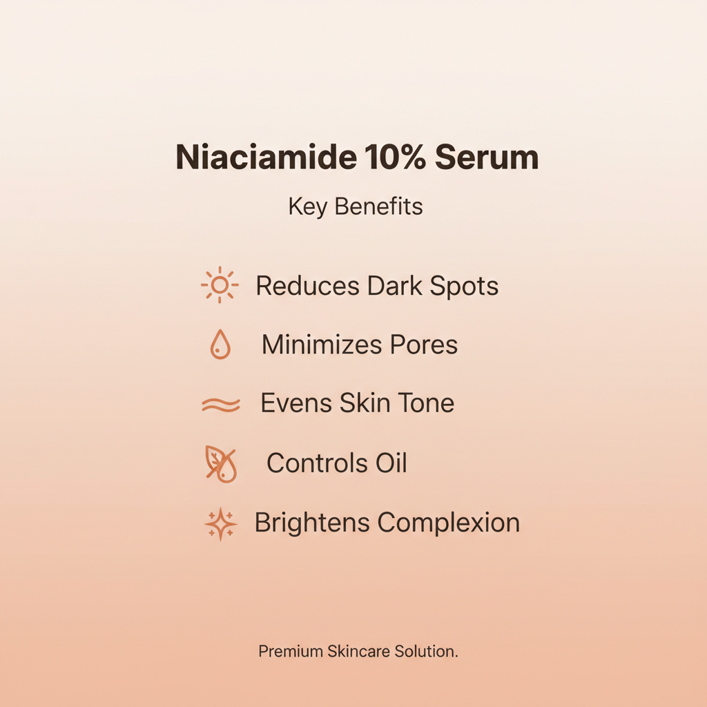 Niacinamide serum benefits